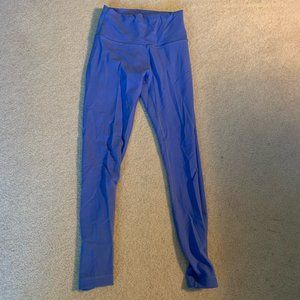 Lulu Lemon WunderTrain Leggings